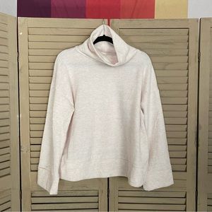 a new day Women’s L White Turtleneck Sweater
